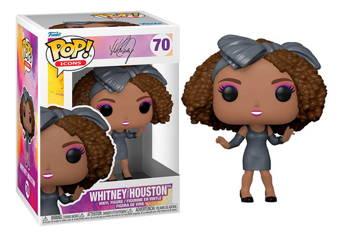 Funko Pop! Whitney Houston Original Totalmente Nuevo 