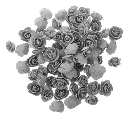 Flor Artificial Bubble Rose, 100 Unidades