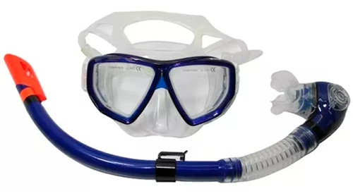 Snorkel Profesional Para Buceo Marea Stop Con Valvula Lunet