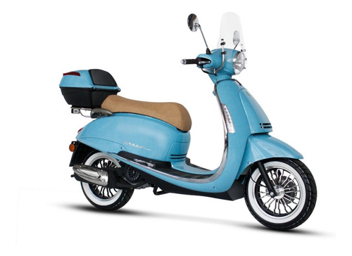 Imagen 9 de 17 de Beta Tempo 150 Deluxe Con Accesorios Ultim Unidades Motovega