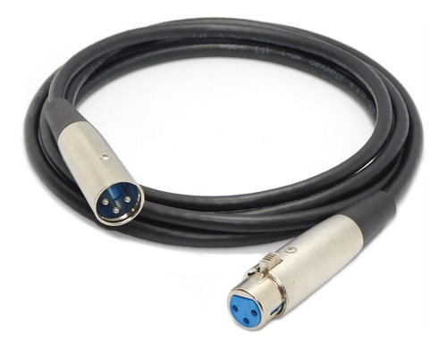 Imagen 2 de 3 de Cable Canon A Canon Audiopipe U.s.a. 3 Mts Balanceado