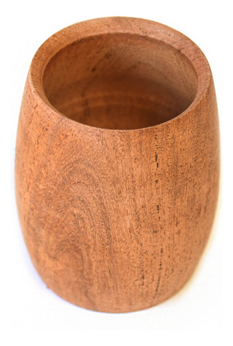 Mate Huevito De Madera Algarrobo, 6 Cm Diámetro - 11601