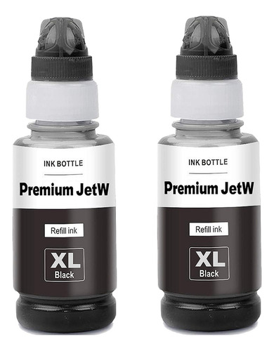 5x Tinta Para Brother Btd60 Bt5001 Dcp-t420w T510w T520w Tinta 200ml Super Black 100ml Yellow 100ml Magenta 100ml Ciano