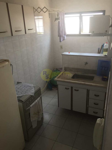 Imagem 3 de 11 de Apartamento Com 1 Dorm, Tupi, Praia Grande - R$ 155 Mil, Cod: 2761 - V2761