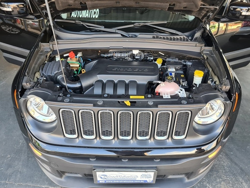 Jeep Renegade 1.8 16V FLEX LONGITUDE 4P AUTOMÁTICO