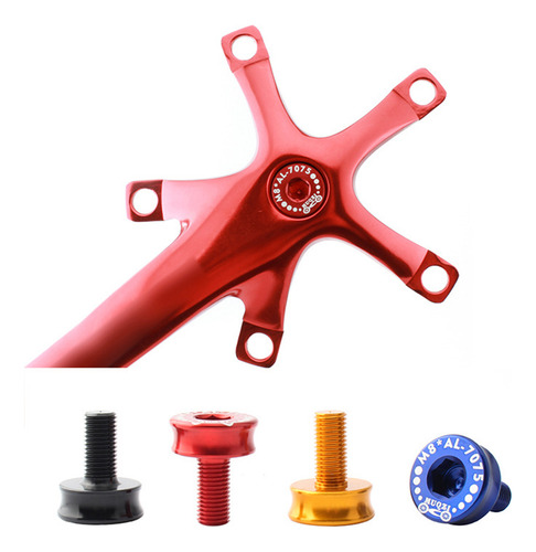 (bl) Suporte Inferior De Bicicleta Eixos Crank Bike 8 Mm All