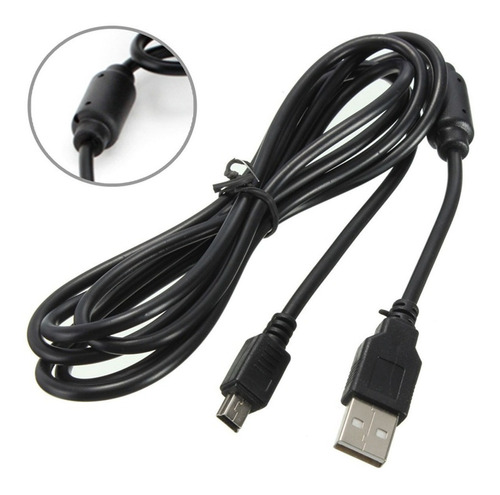 Cable Usb Megafire Para Cargar Controles De Ps3 Envío Gratis