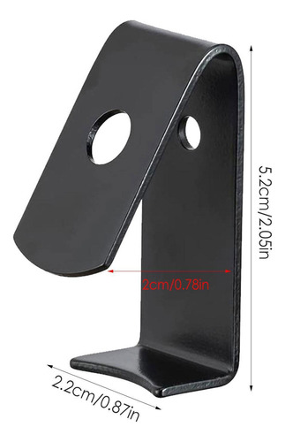 Soporte De Pared Para Maceta 12 Macetas Con Gancho Los Clips