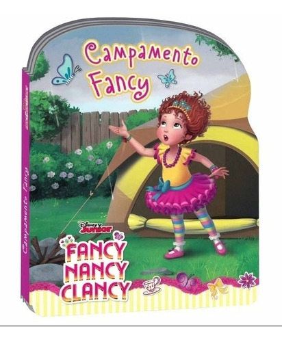 Campamento Fancy Nancy (libro Con Forma)