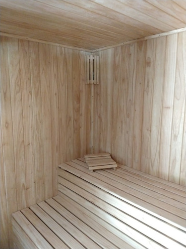 Imagen 2 de 9 de Sauna De Madera Seco 1/2 Personas Oferta!!!