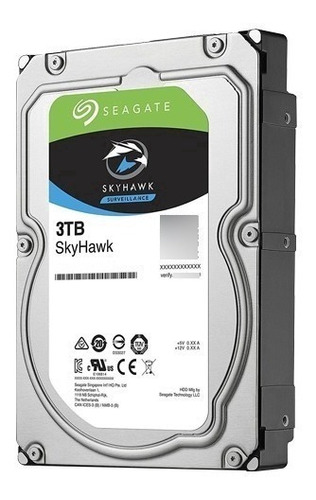 Disco Duro Hdd Seagate Skyhawk 3tb Sata 