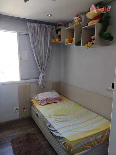 Imagem 15 de 30 de Condomínio Alegria Apartamento Com 3 Dormitórios À Venda, 114m - Vila Santo Antônio - Guarulhos/sp - Ap0641