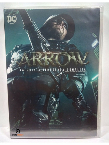 Arrow Quinta Temporada 5 Serie Dvd