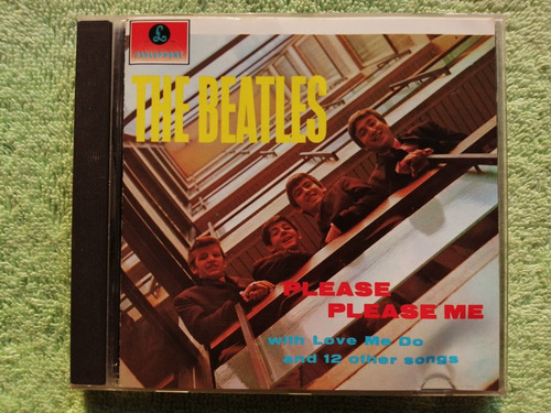 Eam Cd The Beatles Please Me Album Debut 1963 Parlophone