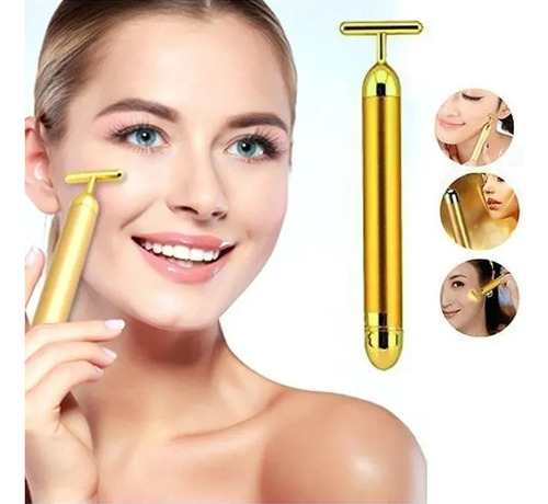 Masajeador Facial Antiarrugas Vibrador Liftin Beauty Bar