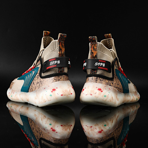 Zapatos De Calcetines Cómodos,zapatillas Para Correr/tenis