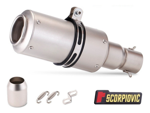 Escape Moto Silenciador Type 3 Para Ninja 400, S1000rr, Mt07