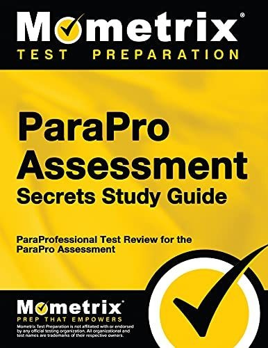 Book : Parapro Assessment Secrets Study Guide...