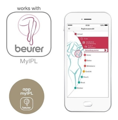 Depiladora Definitiva Laser Beurer Pure Skin Pro Ipl 5500