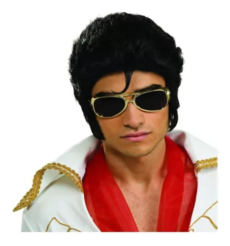 Peluca Elvis Cotillon Disfraz Carioca Halloween 