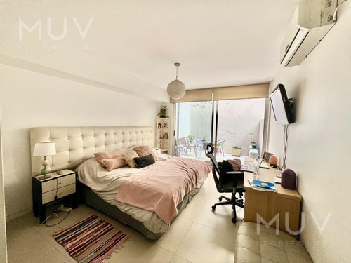 Scalabrini Ortiz 1500. Palermo. Amplio Monoambiente En Venta Con Patio En Palermo Soho