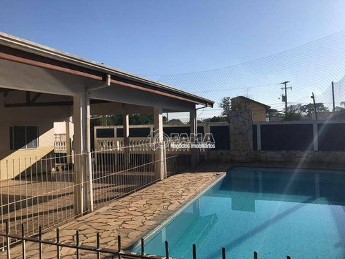 Chácara À Venda, 1000 M² Por R$ 1.000.000,00 - Recanto Feliz - Paulínia/sp - Ch0026