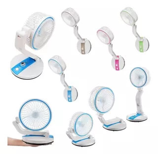 Ventilador Retrátil Portátil Brisa Potente