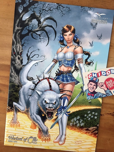 Comic - Grimm Fairy Tales Warlord Of Oz #1 Exclusive