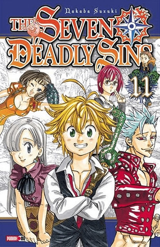 Seven Deadly Sin 11 - Nakaba Suzuki