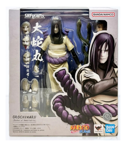 Figura Orochimaru Seeker Of Immortality S.h.figuarts