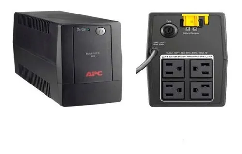 comprar Ups Apc Bx600l-lm 600va Backups Regulador 120v Avr 4 Tomas K