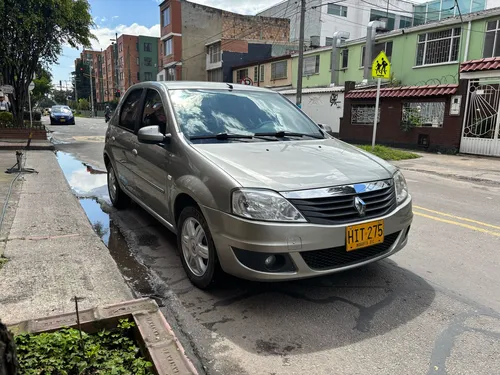 Renault Logan Dynamique 2014 Lindo Recibo Vehiculo
