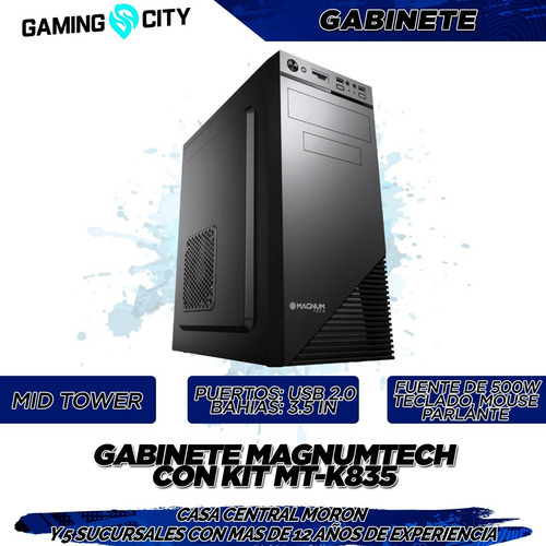 Imagen 5 de 6 de Pc Armada Hogar Oficina Amd 8gb Ram Ssd 240gb