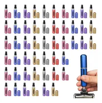 Comprar Pack X 50 Mini Perfumeros Recargables Atomizador De Cartera