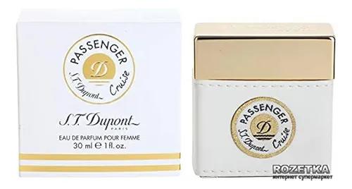 Perfume S.t Dupont Passenger Cruise Feminino 30ml Edt Original
