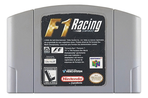 F1 Racing Championship Original Nintendo 64 N64