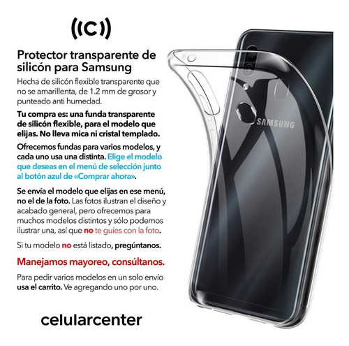 Case Para Galaxy S23 S22 S21 A72 A53 A33 A32 A23 Note Funda