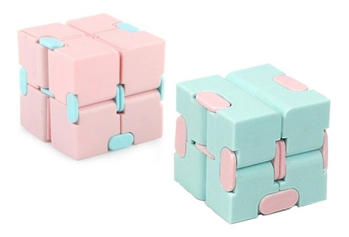 Infinity Cube Fidget Toy Cubo Infinito Anti Estrés Juguete