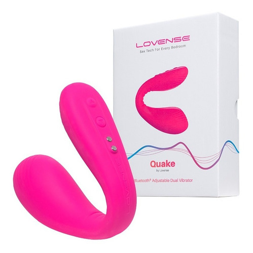 Imagen 1 de 10 de Lovense Dolce (quake) Vibrador Vaginal Juguete Sexual