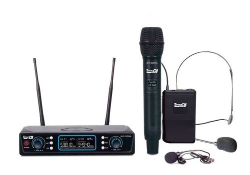 Imagen 1 de 1 de Micrófono Pro DJ UHF-322MHL cardioide