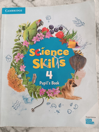 Science Skills 4 -     Pupil's Book - Cambridge