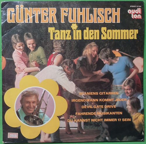 Lp Gunter Noris Fuhlisch Tanz In Den Sommer Germany Vinil