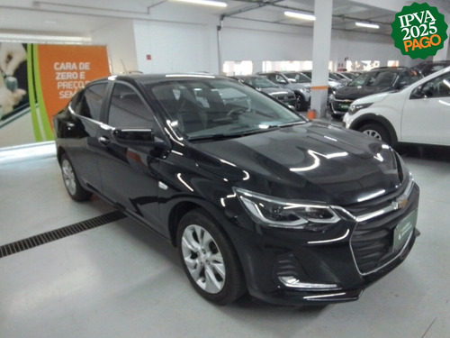 Chevrolet Onix 1.0 TURBO FLEX PLUS PREMIER AUTOMÁTICO