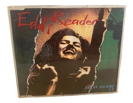 Eddi Reader  All Or Nothing Ep Cd Eu Usado