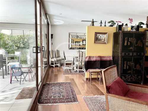 Departamento En Venta De 4 Dorm. En Las Condes, Jardín,