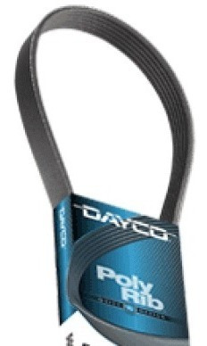 Dayco Banda Serpentin 4k266 Para 2002 Dodge Atos L4 1.0l