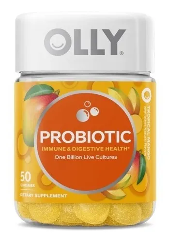 comprar Olly Probioticos Probiotic 1 Billon 50 Gomitas Eg V45