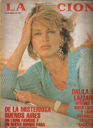 Revista La Nacion Agosto 1981