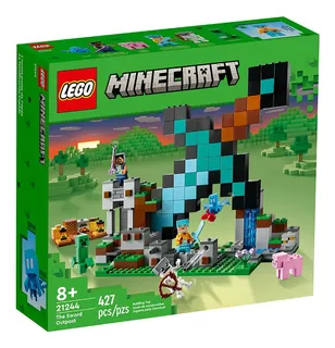 Lego 21244 La Fortificacion Minecraft Bunny Toys