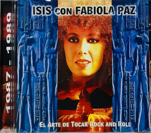 Isis Con Fabiola Paz, El Arte De Tocar Rock And Roll, Nuevo